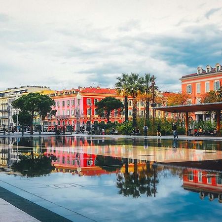 Aparthotel Riviera - Balcon Des Etats Unis - Old Town Promenade Des Anglais Nizza Exterior foto