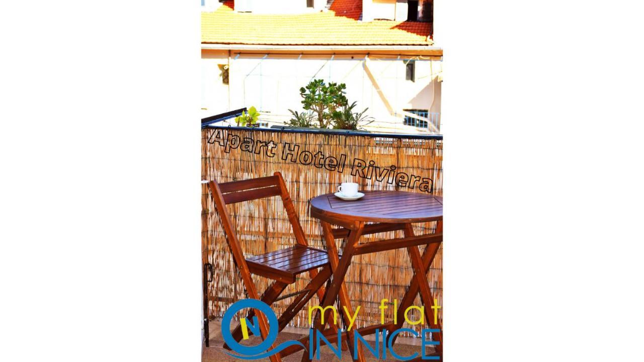 Aparthotel Riviera - Balcon Des Etats Unis - Old Town Promenade Des Anglais Nizza Exterior foto