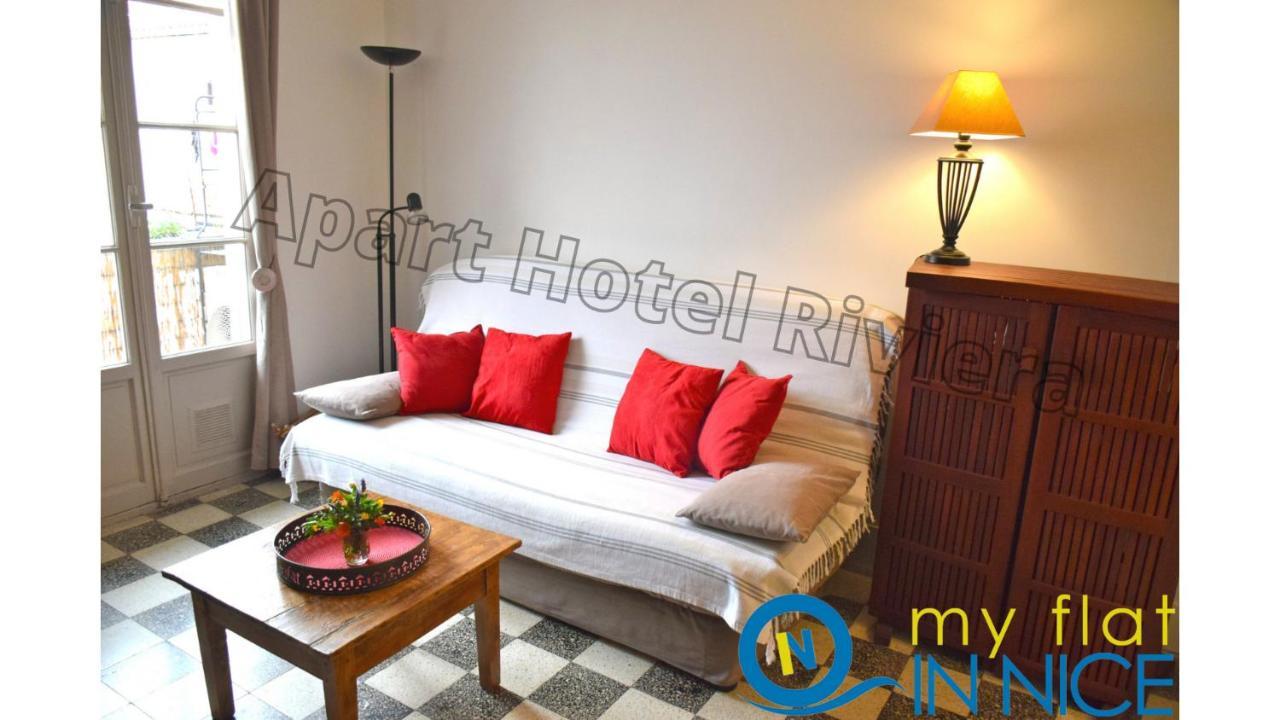 Aparthotel Riviera - Balcon Des Etats Unis - Old Town Promenade Des Anglais Nizza Exterior foto