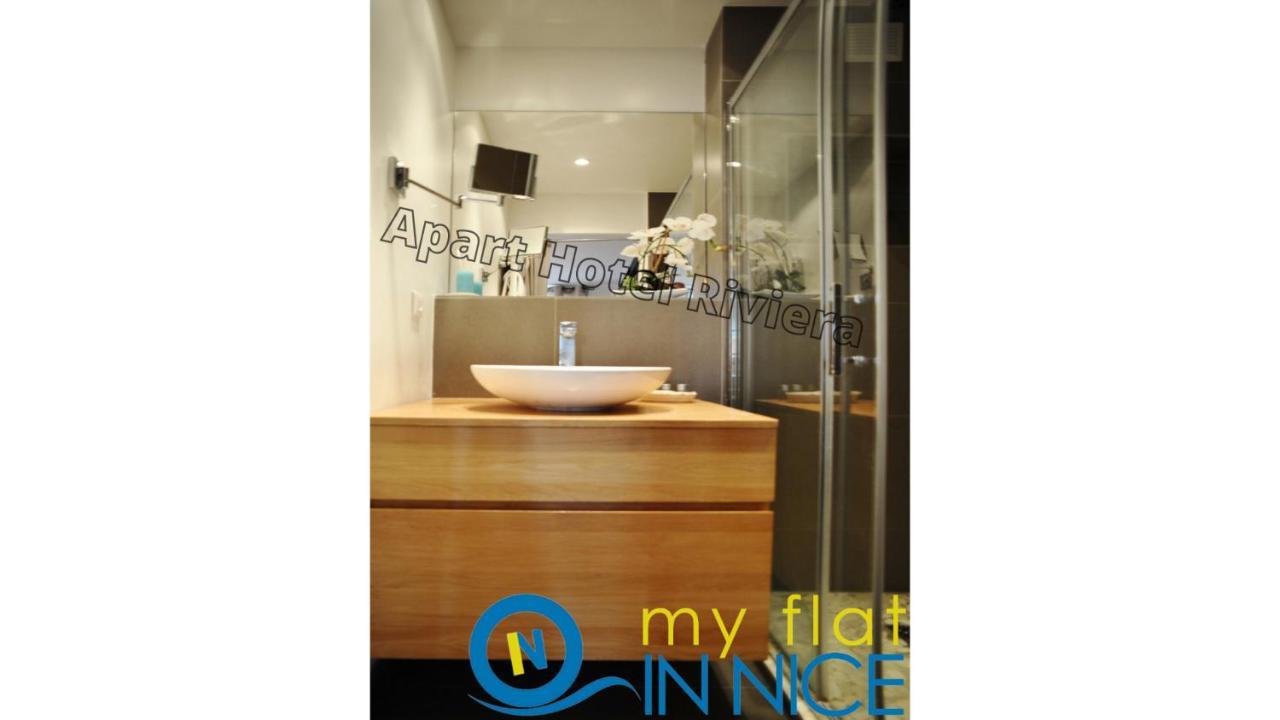 Aparthotel Riviera - Balcon Des Etats Unis - Old Town Promenade Des Anglais Nizza Exterior foto