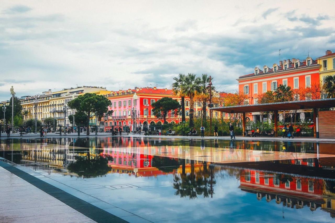 Aparthotel Riviera - Balcon Des Etats Unis - Old Town Promenade Des Anglais Nizza Exterior foto