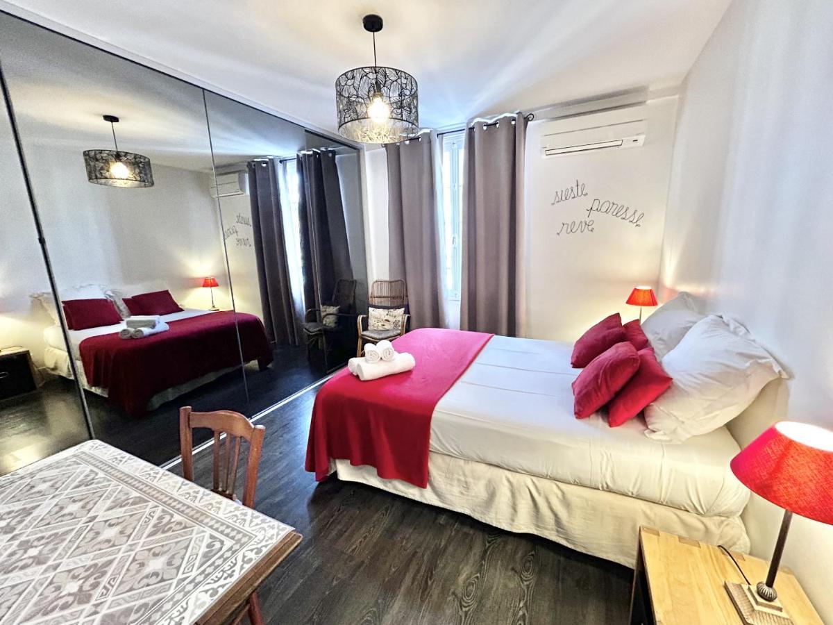 Aparthotel Riviera - Balcon Des Etats Unis - Old Town Promenade Des Anglais Nizza Exterior foto